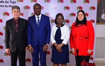 Commémoration le 57 ème anniversaire de l’indépendance du Togo à l'Ambassade du Togo au Maroc