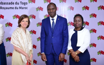 Commémoration le 57 ème anniversaire de l’indépendance du Togo à l'Ambassade du Togo au Maroc