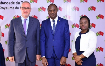 Commémoration le 57 ème anniversaire de l’indépendance du Togo à l'Ambassade du Togo au Maroc