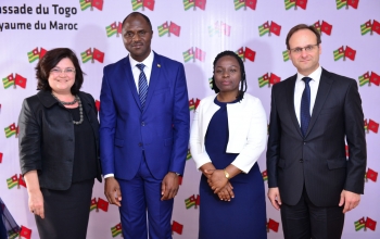 Commémoration le 57 ème anniversaire de l’indépendance du Togo à l'Ambassade du Togo au Maroc