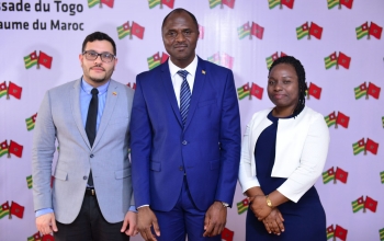 Commémoration le 57 ème anniversaire de l’indépendance du Togo à l'Ambassade du Togo au Maroc
