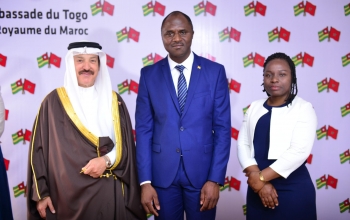 Commémoration le 57 ème anniversaire de l’indépendance du Togo à l'Ambassade du Togo au Maroc