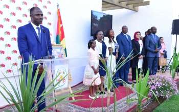 Commémoration le 57 ème anniversaire de l’indépendance du Togo à l'Ambassade du Togo au Maroc