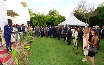 Commémoration le 57 ème anniversaire de l’indépendance du Togo à l'Ambassade du Togo au Maroc