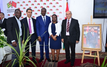 Commémoration le 57 ème anniversaire de l’indépendance du Togo à l'Ambassade du Togo au Maroc