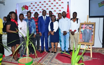 Commémoration le 57 ème anniversaire de l’indépendance du Togo à l'Ambassade du Togo au Maroc