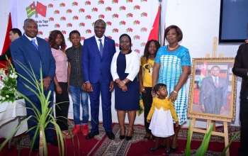 Commémoration le 57 ème anniversaire de l’indépendance du Togo à l'Ambassade du Togo au Maroc