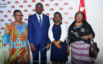 Commémoration le 57 ème anniversaire de l’indépendance du Togo à l'Ambassade du Togo au Maroc