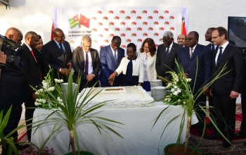 Commémoration le 57 ème anniversaire de l’indépendance du Togo à l'Ambassade du Togo au Maroc