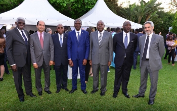 Commémoration le 57 ème anniversaire de l’indépendance du Togo à l'Ambassade du Togo au Maroc