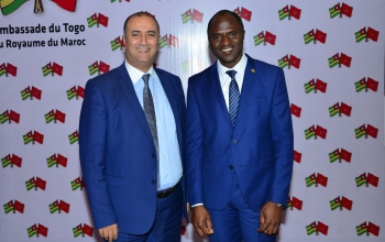 Commémoration le 57 ème anniversaire de l’indépendance du Togo à l'Ambassade du Togo au Maroc