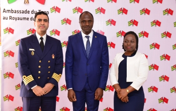 Commémoration le 57 ème anniversaire de l’indépendance du Togo à l'Ambassade du Togo au Maroc