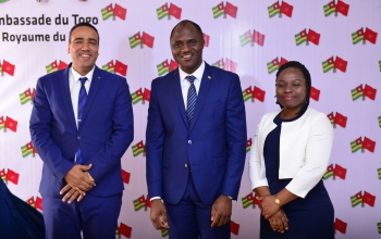 Commémoration le 57 ème anniversaire de l’indépendance du Togo à l'Ambassade du Togo au Maroc