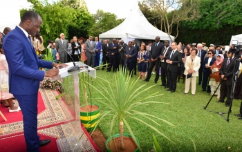 Commémoration le 57 ème anniversaire de l’indépendance du Togo à l'Ambassade du Togo au Maroc