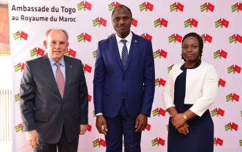 L’Ambassade du Togo au Maroc commémore le 57 ème anniversaire de l’indépendance du Togo
