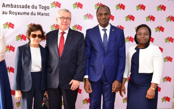 L’Ambassade du Togo au Maroc commémore le 57 ème anniversaire de l’indépendance du Togo