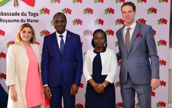 L’Ambassade du Togo au Maroc commémore le 57 ème anniversaire de l’indépendance du Togo