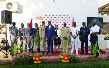 L’Ambassade du Togo au Maroc commémore le 57 ème anniversaire de l’indépendance du Togo