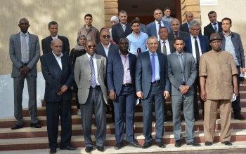 Gouverneur de la Province de Settat, EL HEBIL KHATIB, Monsieur Kokouvi Abayili ABASSAH et ses Collègues des autres Ambassades accréditées à Rabat