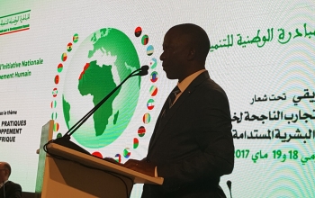 Présentation du Ministre Ouro-Koura AGADAZI
