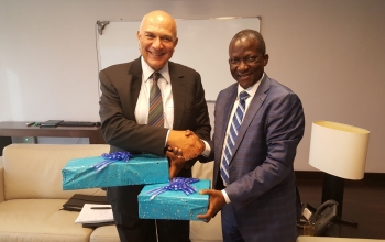 Rencontre avec le Président Directeur Général de l'OCP