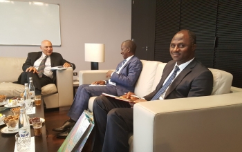 Rencontre avec le Président Directeur Général de l'OCP