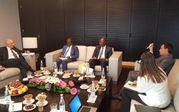 Rencontre avec le Président Directeur Général de l'OCP