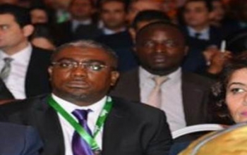 S.E.M.Abdu Razzaq Guy KAMBOGO, Ambassadeur Haut Représentant de la République Gabonaise et Monsieur ABASSAH Kokouvi Abayili, Assistant Economique de l'Ambassade du Togo à Rabat