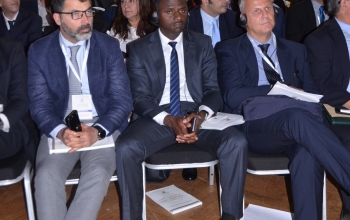 Monsieur Koudjo ADANOU à la Conférence nationale marocaine placée sous le thème « Action Climat Maroc post-COP22 ».