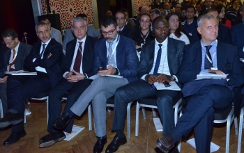 Monsieur Koudjo ADANOUà la Conférence Nationale Marocaine