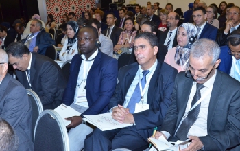 Monsieur Kokouvi Abayili ABASSAH à la Conférence nationale marocaine placée sous le thème « Action Climat Maroc post-COP22 ».