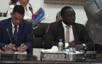 Monsieur ABASSAH Kokouvi Abayili et ses collègues à la rencontre avec le Wali de la Région Marrakech-Safi et Gouverneur de la Préfecture de Marrakech, Abdelfettah Lebjioui