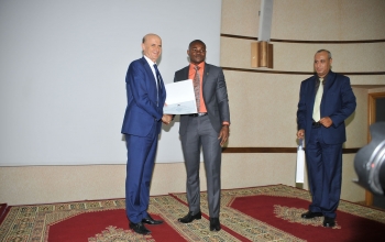 Monsieur BATE komi Bolanissa, Majeur de la promotion 2016-2017