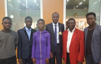 La Délégation Togolaise à la 25ème édition du concours des Olympiades panafricaines de mathématiques (OPAM)