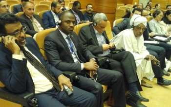 Le Chargé d'Affaires, Monsieur Koudjo ADANOU, à la 55ème Session du Conseil d’Administration du CAFRAD