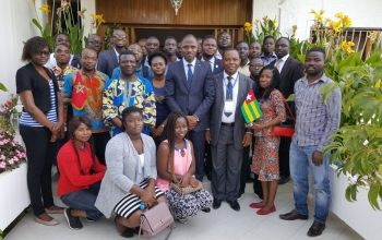 Conférence sur le thème : « Les grands axes de la réforme dans la Fonction Publique Togolaise » à l'Ambassade du Togo à Rabat