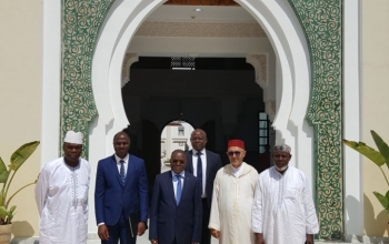 La délégation togolaise visite l'Institut Mohammed VI de formation des Imams Morchidines et Morchidates