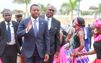 Participation de SEM Faure E. GNASSINGBE à la cérémonie d'investiture du Président angolais João Lourenço