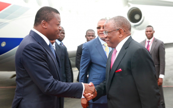 Participation de SEM Faure E. GNASSINGBE à la cérémonie d'investiture du Président angolais João Lourenço