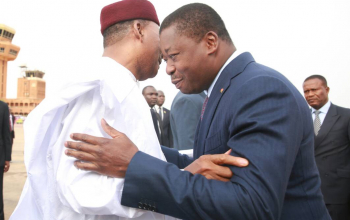 Le président Faure Gnassingbé ouvre les travaux de l’édition 2017 du Forum des Premières dames de la CEDEAO à Niamey