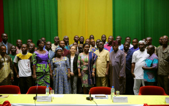 Installation de bureau exécutif de l’Union des Chambres Régionales de Métiers (UCRM) du Togo.