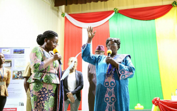 Installation de bureau exécutif de l’Union des Chambres Régionales de Métiers (UCRM) du Togo.
