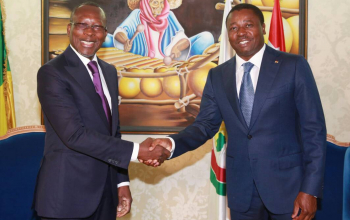 Visite de travail et d’amitié du Président de la République du Bénin au Togo