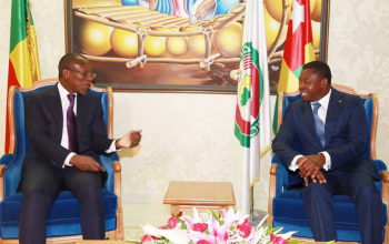 Visite de travail et d’amitié du Président de la République du Bénin au Togo