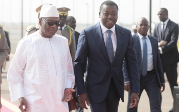 SEM Faure Essozimna Gnassingbé a pris part à Bamako à la Conférence régionale sur la situation sécuritaire au Mali