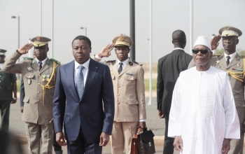 SEM Faure Essozimna Gnassingbé a pris part à Bamako à la Conférence régionale sur la situation sécuritaire au Mali