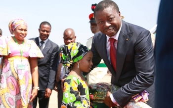 SEM Faure Gnassingbé en visite et d’amitié et de travail à Abuja