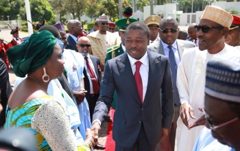 SEM Faure Gnassingbé en visite et d’amitié et de travail à Abuja