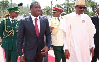 SEM Faure Gnassingbé en visite et d’amitié et de travail à Abuja
