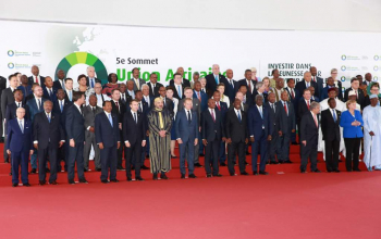Diplomatie active du Chef de l’Etat au 5è sommet UA-UE à Abidjan